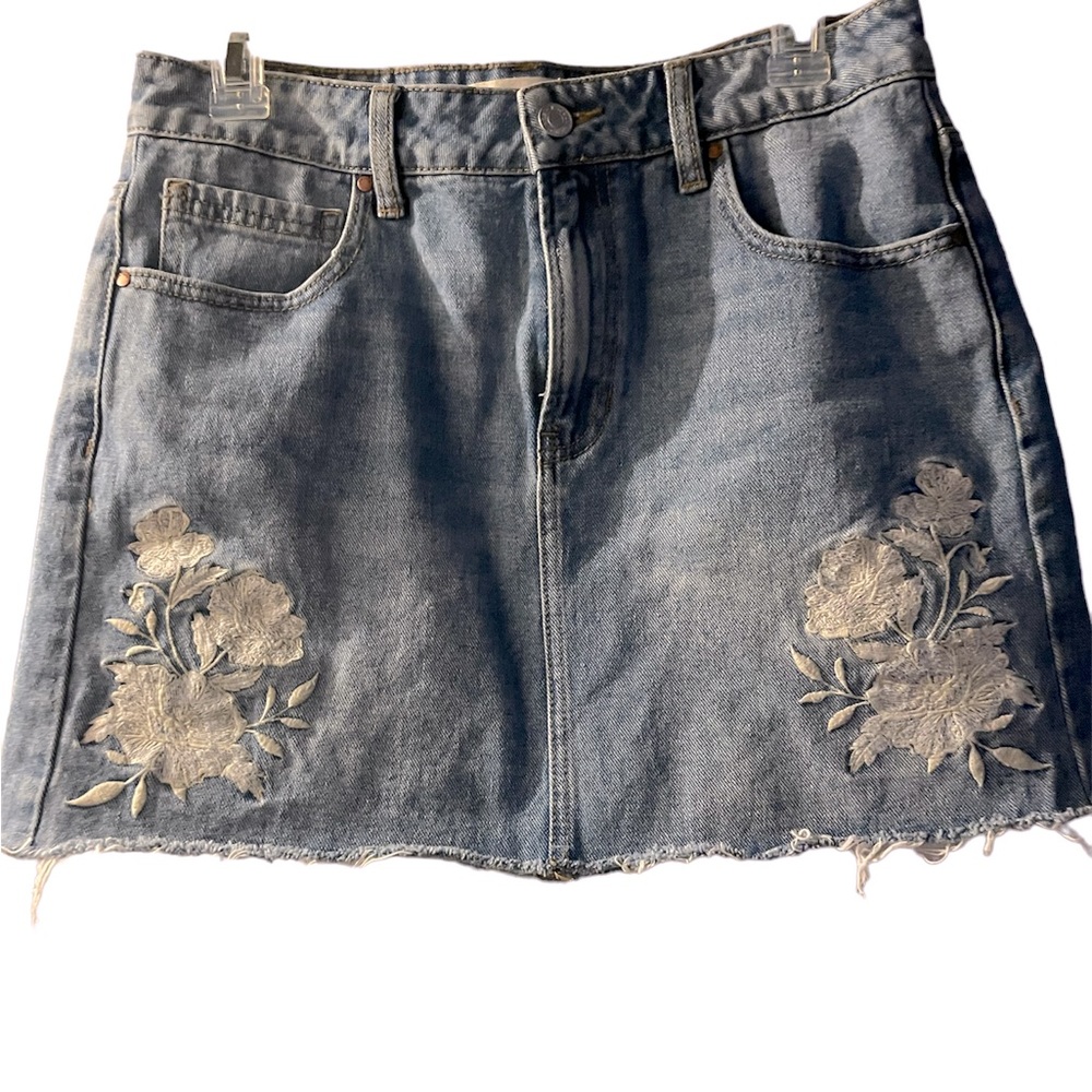 SALE ❤️‍🔥PAC SUN Jean mini skirt